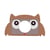 Coque hibou The Zoofamily