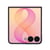 Coque de téléphone Samsung Galaxy Z Flip8 - Transparente