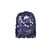 Sac à dos scolaire - POL FOX Shark - Bleu marine - poche réversible, 2 compartiments, motif requin