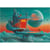 Puzzle 2D 500 pièces - Planète de feu et de glace - Educa