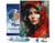 Diamond Painting Broderie Diamant Figured’Art 40x50cm toile tendue sur châssis en bois - diamants carrés - Femme au foulard rouge