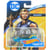 Hot wheels : voiture aquaman 1:64 - véhicule miniature or et bleue - collection batman - mattel dxm53