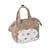 Sac à langer pour poupées Ourson beige