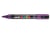 Lot de 6 Marqueurs pointe conique moyenne POSCA PC5M 1,8 - 2,5mm Violet POSCA