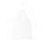 Tablier d'enfant en coton Blanc 44x70 cm