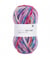 Pelote de laine à chaussettes à tricoter Superba Fair Isle 4 fils - 100GR - Rico Design 02 Lilas/pink