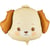 Ballon Aluminium Chien   63 cm