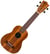 Flight Music NUS200 - Ukulélé soprano - Teck - 4 cordes - 15 frettes