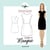 Patron Craftine Robe Mangue - Format Papier