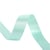 Bobine 25m ruban satin double face Turquoise fabriqué en France