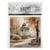 Lot de 6 papiers de riz assorties 14,8 cm Itd Collection AUTOMNE 101