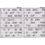 Plaque de 6 grilles de loto rigide 1mm - cartons loto - lotoquine
