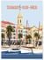 Affiche ville Sanary-sur-Mer | A3 : 29,7x42cm