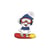 Ecusson thermocollant au ski ourson 6x7cm