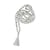 Mala en Howlite Blanche 108 perles - Omsaé