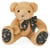 Ours en peluche marron clair Copain Calin - Histoire D'Ours - Beige
