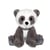Peluche - Peluche Les amis floppy panda - 30 cm