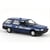 Voiture miniature de collection - NOREV - Renault 21 Nevada Gendarmerie Info Recrutement - 1/43 - Bleu - 1992