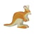 Figurine Holtztiger Petit Kangourou