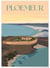 Affiche ville de Ploemeur | A3 : 29,7x42cm