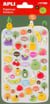 P.1F STICKERS FRUITS