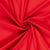 Tissu Imperméable uni Rouge