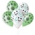 5 Ballons Panda Bamboo Ø33cm