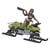 G.I. Joe Classified Series - Figurine et véhicule N°194 Zanya et Dreadnok Chameleon Swamp Skier 15 cm - Hasbro