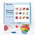 Figured’Art Mini Série Diamond Painting - Coffret Premium 12 toiles de 15x18cm Gâteaux - Broderie Diamant avec Strass Carrés - Kit Complet
