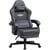 Chaise gaming ergonomique GTPLAYER - Tissu - Gris - 45P x 66l x 131H cm