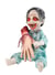 Zombie maniaque avec main arrachée - P'TIT CLOWN