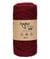 Corde de Coton Recyclé Macramé Anchor Crafty Fine - 250gr - Anchor 119 Rouge (Bordeaux)