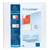 Classeur PP personnalisable Kreacover - 4 anneaux en D 60mm - A4 maxi - Blanc - x 10 - Exacompta