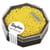 Premium - rocailles, 2,2 mm ø, jaune d`or, 8 g, opaque