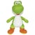 Peluche dinosaure yoshi 28 cm - plombier - nintendo super mario - peluche licence