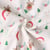 Tissu Coton imprimé  Elyna visages de pères Noël sur fond Blanc - Au mètre