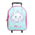 Sac à dos à roulettes 31 cm Disney Marie Les Aristochats Vert - BAGTROTTER