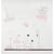 Stickers muraux Petite souris 70x50cm en Papier Rose