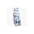 Distributeur - Présentoir - Prospectus - DL - 3 compartiments - Transparent