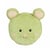 Peluche - Oreiller Rondouillet Souris Econimals en peluche éco-conçu - 34 cm