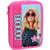 Trousse garnie Barbie Stars 18 CM - 2 compartiments
