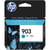 903 Cartouche d'encre cyan authentique (T6L87AE) pour  OfficeJet Pro 6950/6960/6970