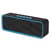 Enceinte Bluetooth Portable 5.0 TWS Son 3D Robuste 1200mAh 10h Autonomie Bleu YONIS
