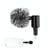 Microphone Omnidirectionnel Ajustable Haute Qualité Pour Smartphone Noir YONIS