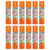 Lot de 12 bâtons de colle - Transparent - Papier - Carton - Ecole - Cléopâtre - 8G