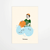 Carte postale - Marine Laurent - Verseau - 14,8 x 10,5 cm - Made in France