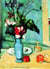 Puzzle 1000 pièces - Paul Cezanne : Le Vase Bleu (détail) - Eurographics