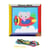 Kit canevas Dumbo vole 15 x 15 cm gros trous