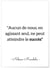 Affiche Mandela 'Aucun de nous...' | A3 : 29,7x42cm