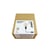 Câble de lampe avec interrupteur EU E27 1,8 m blanc